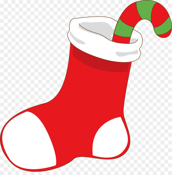 587x600 Christmas Ornament Stocking Clip Art