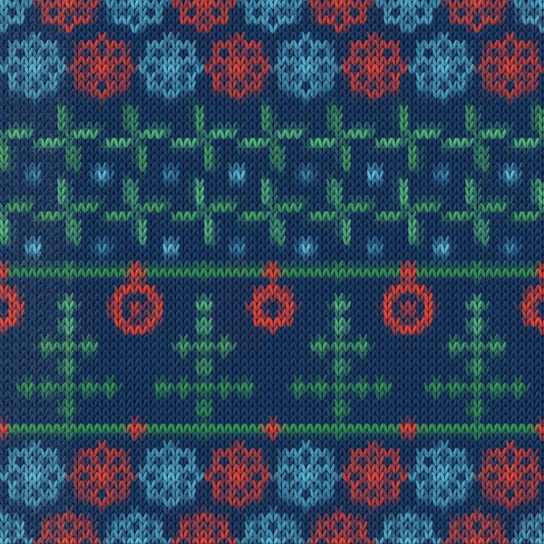 600x600 Christmas Sweater Seamless Pattern Vector Free Download