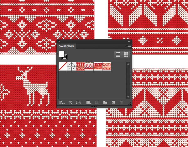 600x469 Free Seamless Knitted Christmas Jumper Patterns