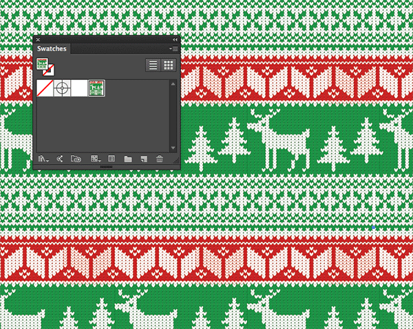 600x477 How To Create A Christmas Jumper Pattern In Illustrator