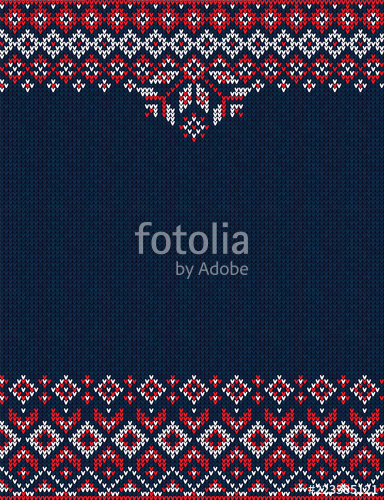384x500 Ugly Sweater Merry Christmas And Happy New Year Greeting Card