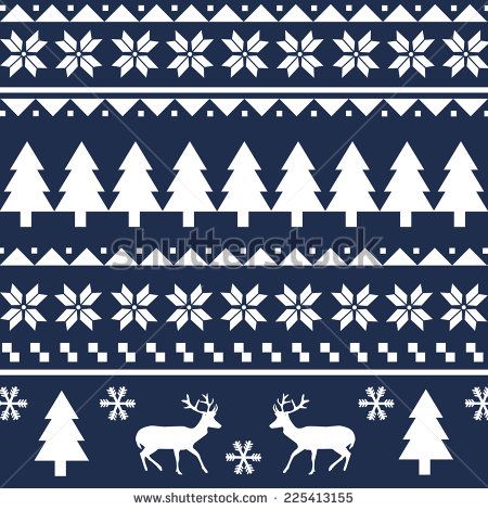 450x470 Christmas Sweater Pattern Stock Vectors Vector Clip Art