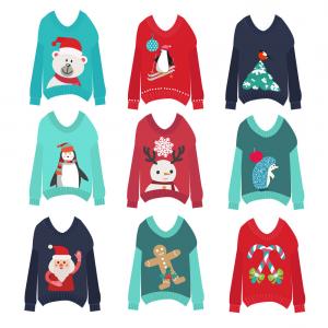 300x300 Cute Set Of Ugly Christmas Sweaters Gm Hoodamathrun