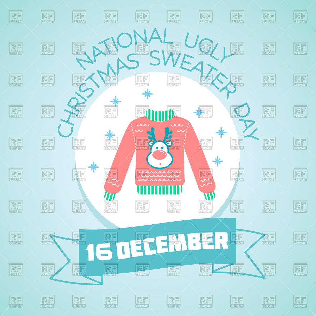 1200x1200 National Ugly Christmas Sweater Day