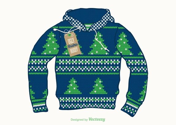 572x407 Christmas Sweater Vector Free Ugly Christmas Sweater Vector