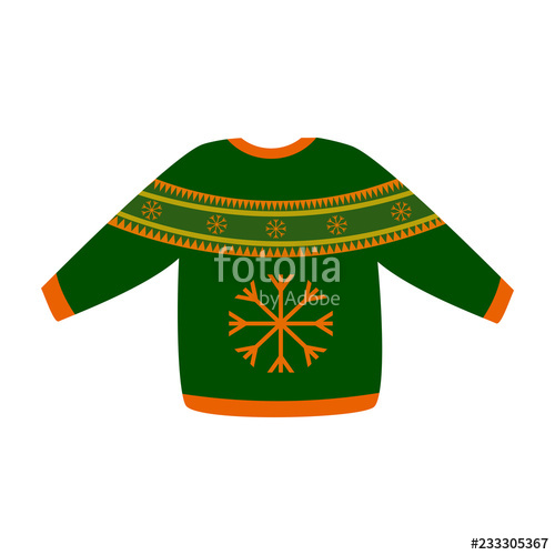 500x500 Ugly Christmas Sweater Icon Stock Image And Royalty Free Vector