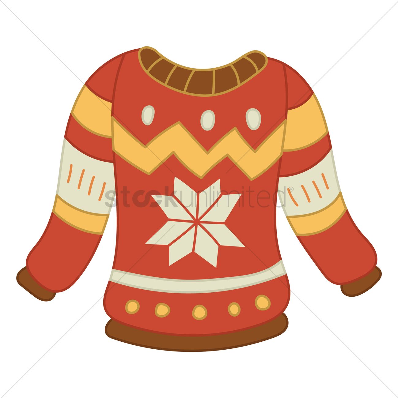 Download Christmas Sweater Vector at Vectorified.com | Collection ...