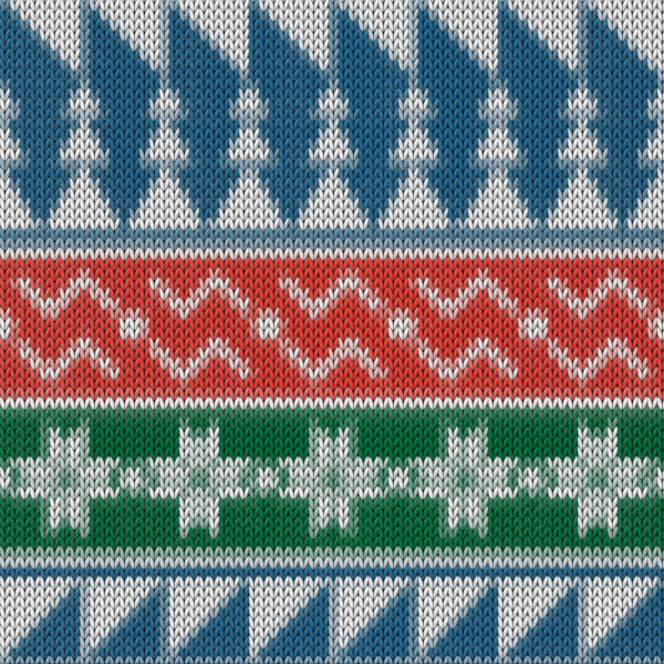 600x600 Christmas Sweater Seamless Pattern Vector Free Download