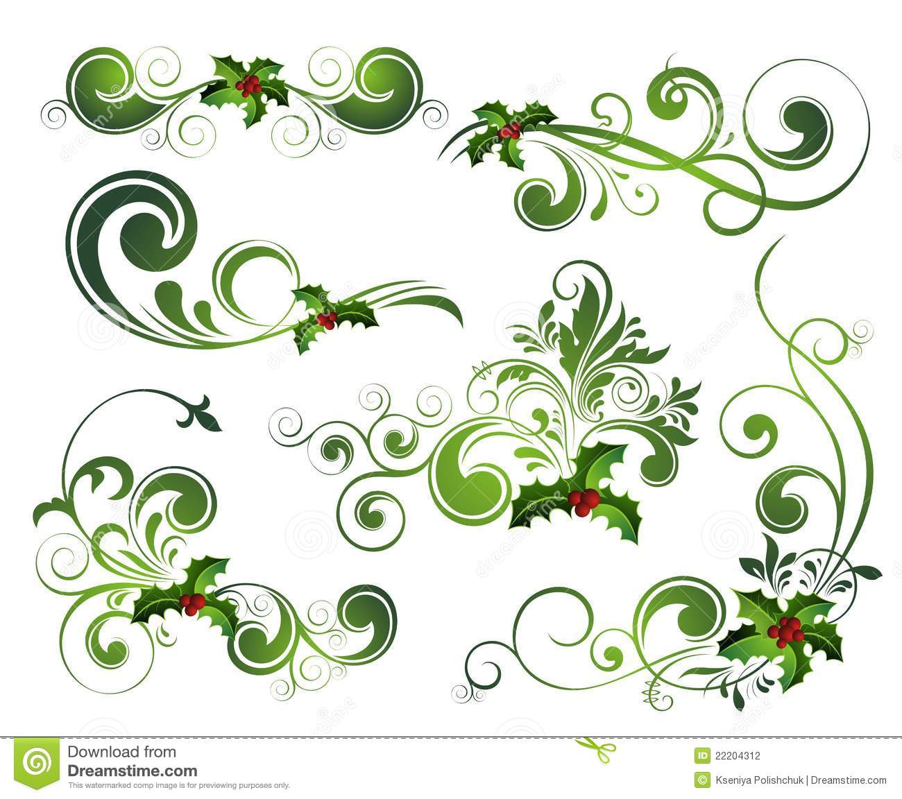 1300x1152 Christmas Holly Clip Art Vector Images