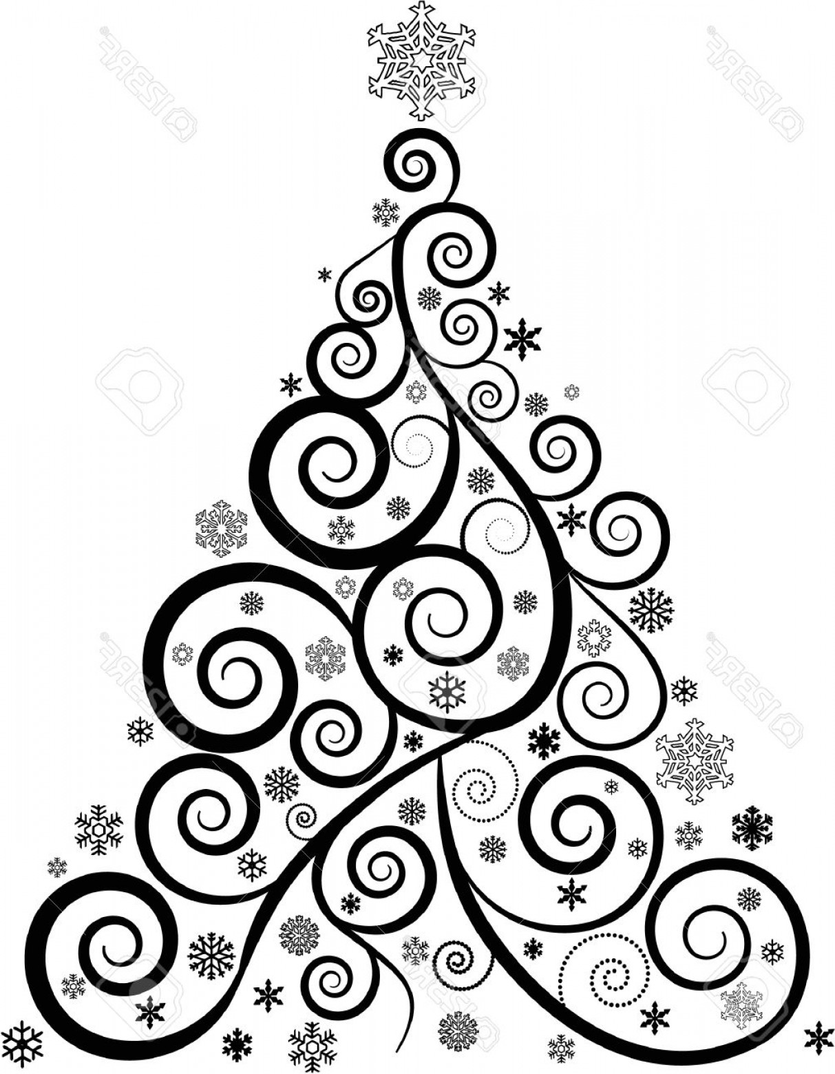 1213x1560 Ornate Christmas Ornaments Vector Savoyuptown