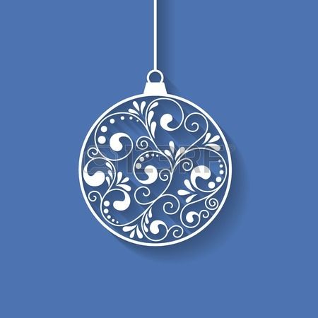 450x450 Stock Vector Ornament Cookies Christmas Balls, Vector