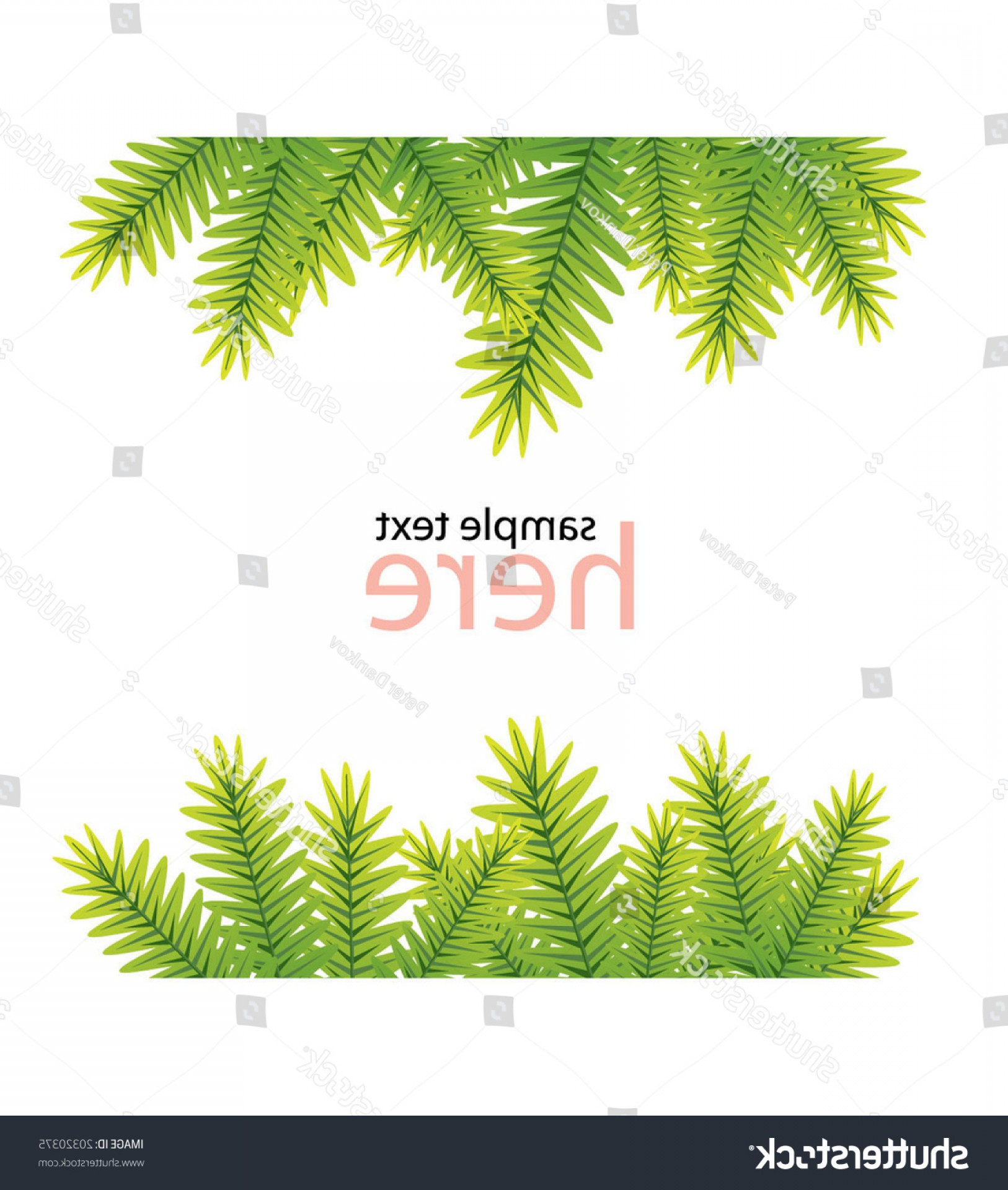 1626x1920 Christmas Tree Branches Vector Catamart