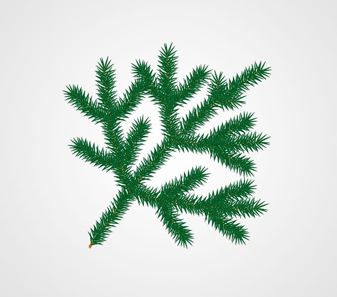 680x600 Free Fir Or Christmas Tree Branch Files, Vectors Graphics