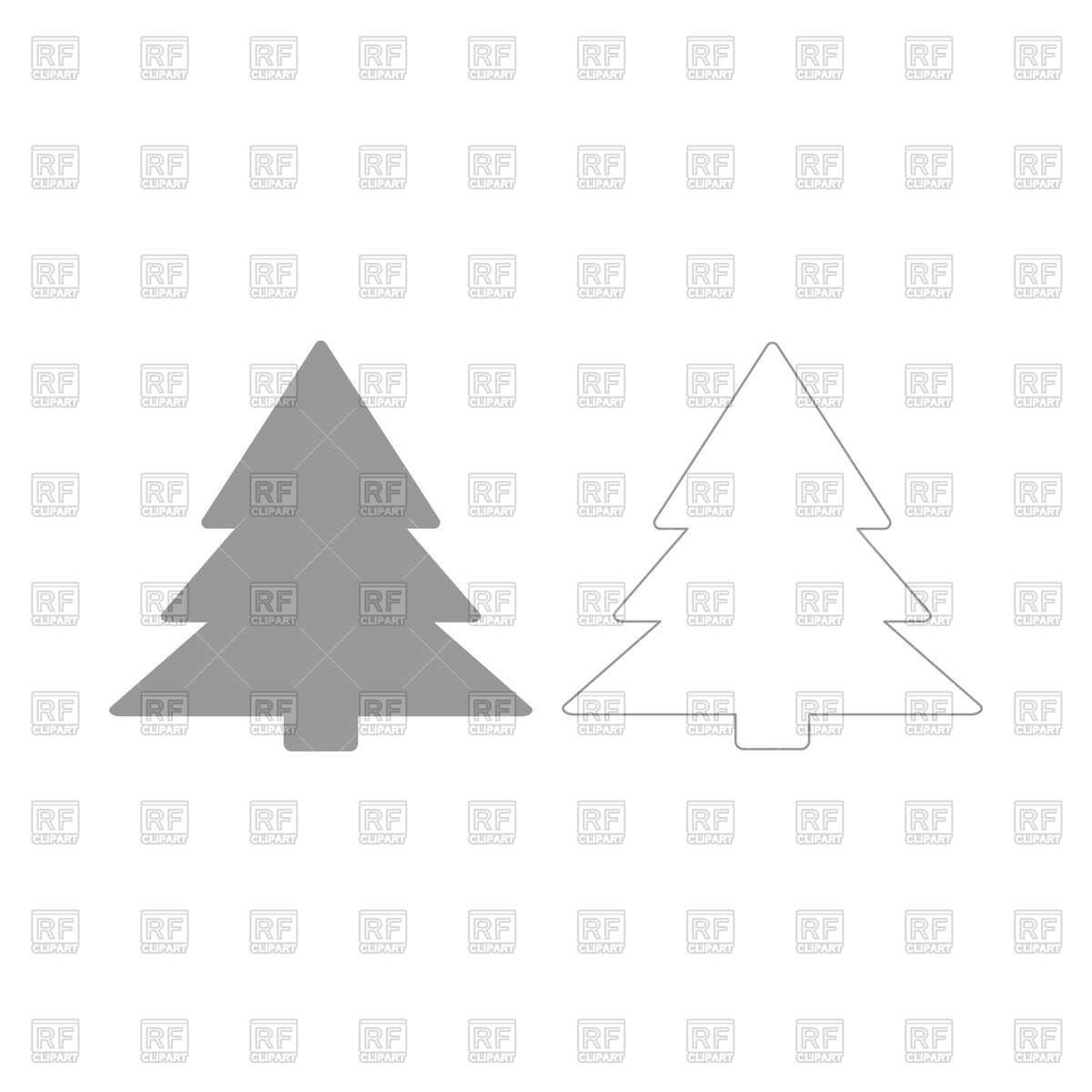 1200x1200 Christmas Tree