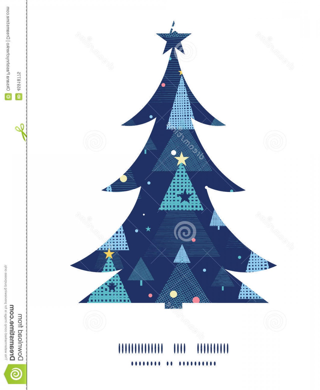 1278x1560 Vector Abstract Christmas Ornament Hoodamath