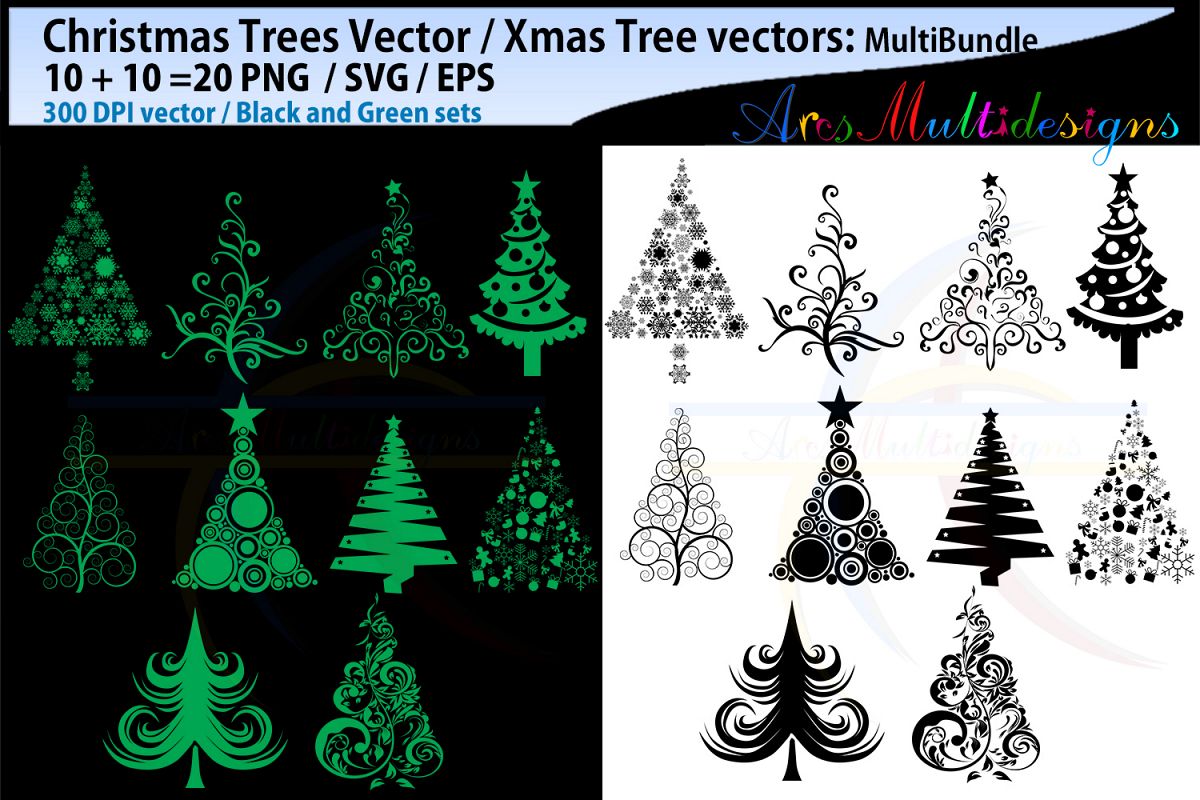 1200x800 X Mas Tree Christmas Tree Silhouette Vector