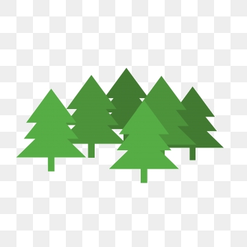 360x360 Christmas Tree Silhouette Png, Vector, And Clipart
