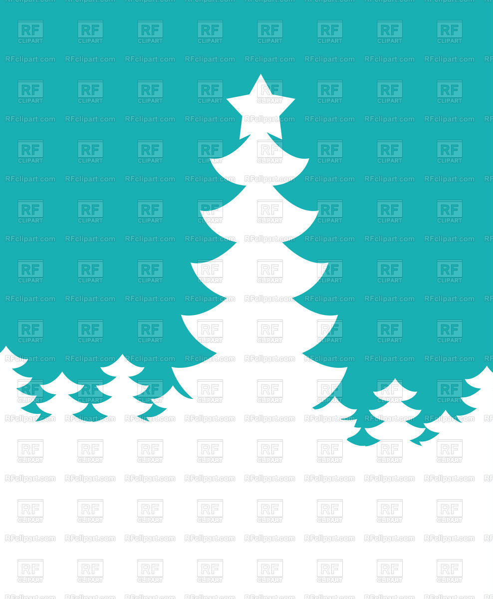 988x1200 Christmas Tree Silhouette Vector Image Of Holiday Popaukropa