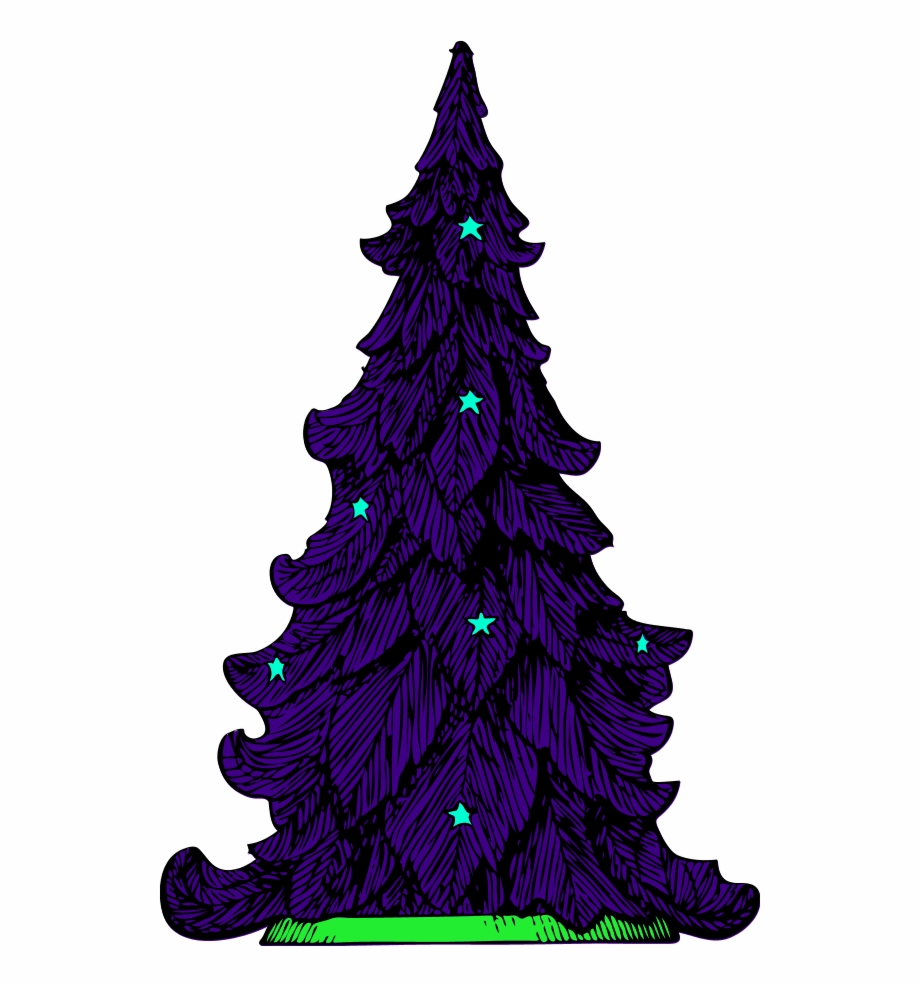 Download Christmas Tree Silhouette Vector at Vectorified.com ...