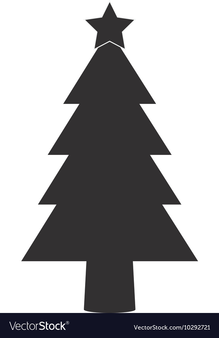 Download Christmas Tree Silhouette Vector at Vectorified.com ...