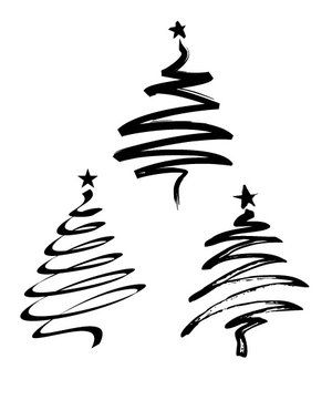300x361 Free Christmas Tree Vectors Christmas Xmas Tree, Christmas