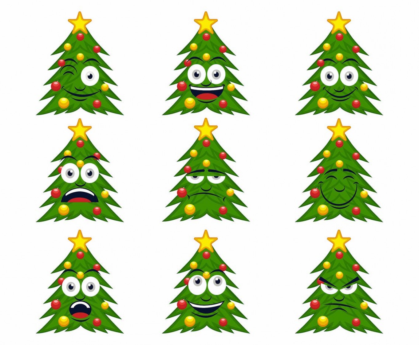 Free Cartoon Christmas Tree Vector Cqrecords 1363x1123 Free Cartoon Christmas Tree Vector Cqrecords