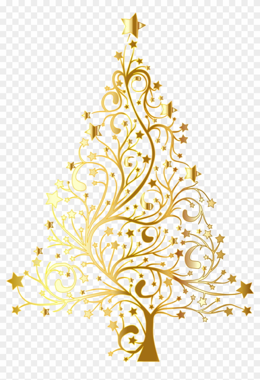 Gold Christmas Png 840x1224 Gold Christmas Png