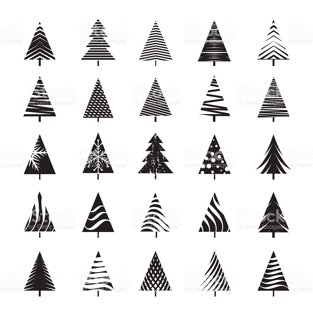 Christmas Tree Vector Black Best Cool Craft Ideas 1024x1024 Christmas Tree Vector Black Best Cool Craft Ideas