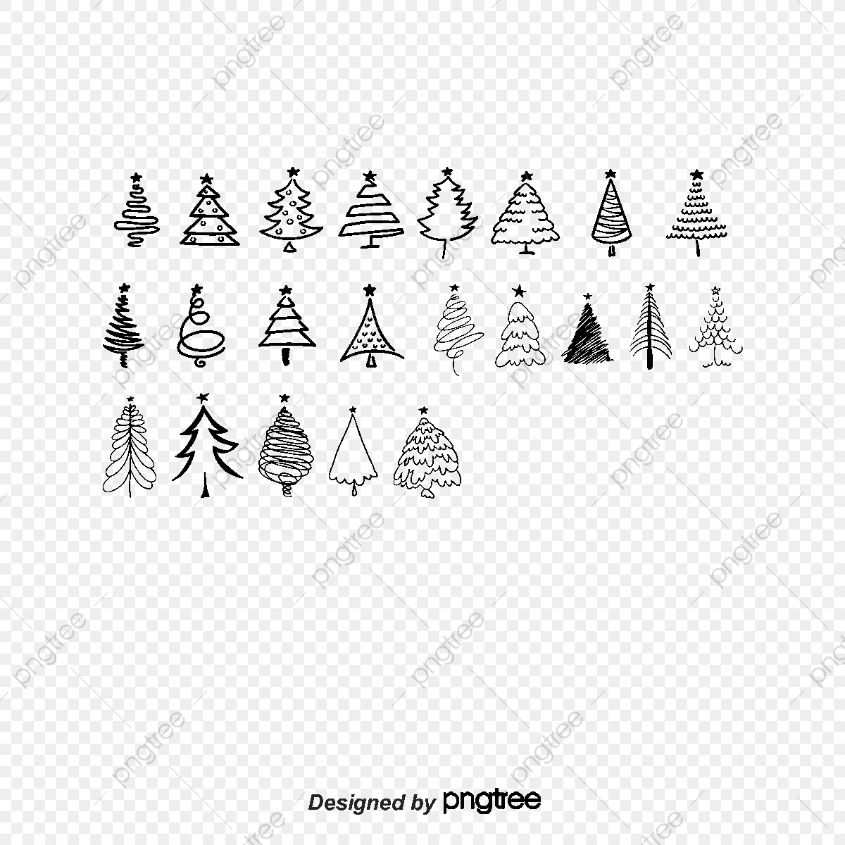 1200x1200 Vector Black Silhouettes Christmas Tree, Tree Clipart, Christmas
