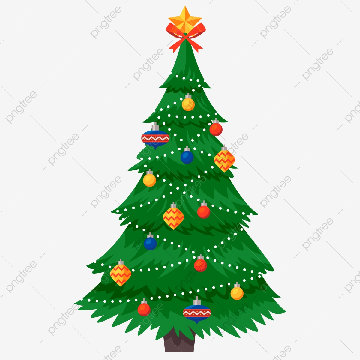 1200x1200 Christmas Tree Vector, Christmas, Christmas Tree, Tree Png