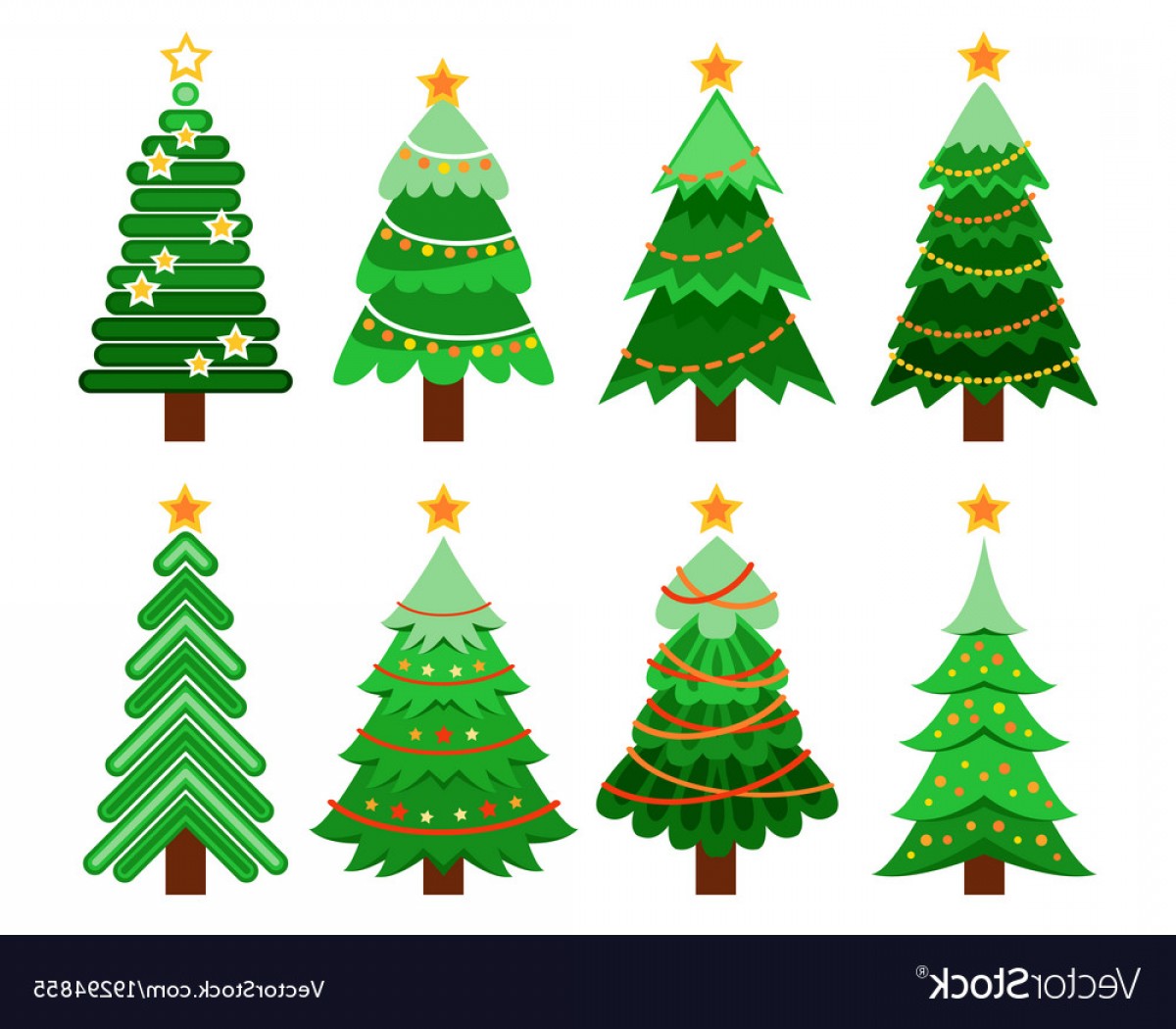 1200x1050 Christmas Tree Vector Free Wallkeeper