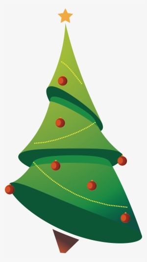 300x536 Christmas Tree Vector Png Download Transparent Christmas Tree
