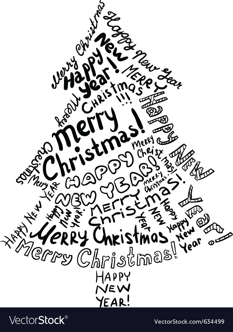 758x1080 Collection Of 'christmas Tree Vector Silhouette' Download More