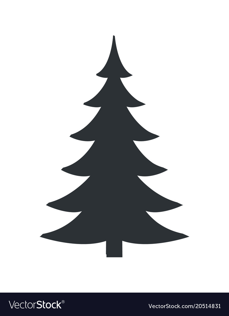 783x1080 Huge Collection Of 'christmas Tree Vector Silhouette' Download