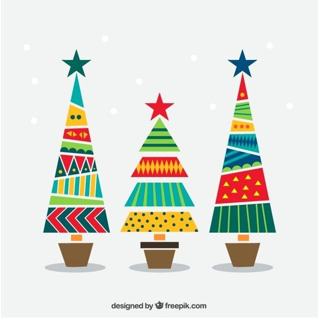 626x626 Christmas Tree Vectors