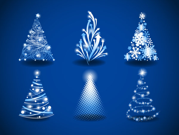 600x453 Beautiful Christmas Tree Vector Download Free Vectors