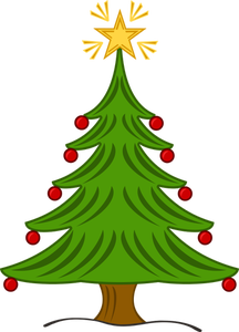 Christmas Tree Vector Png