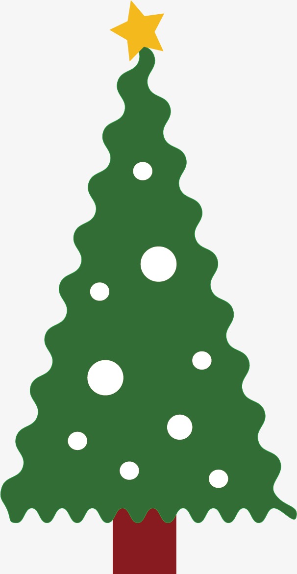 606x1171 Christmas Tree Vector Png Images In Collection