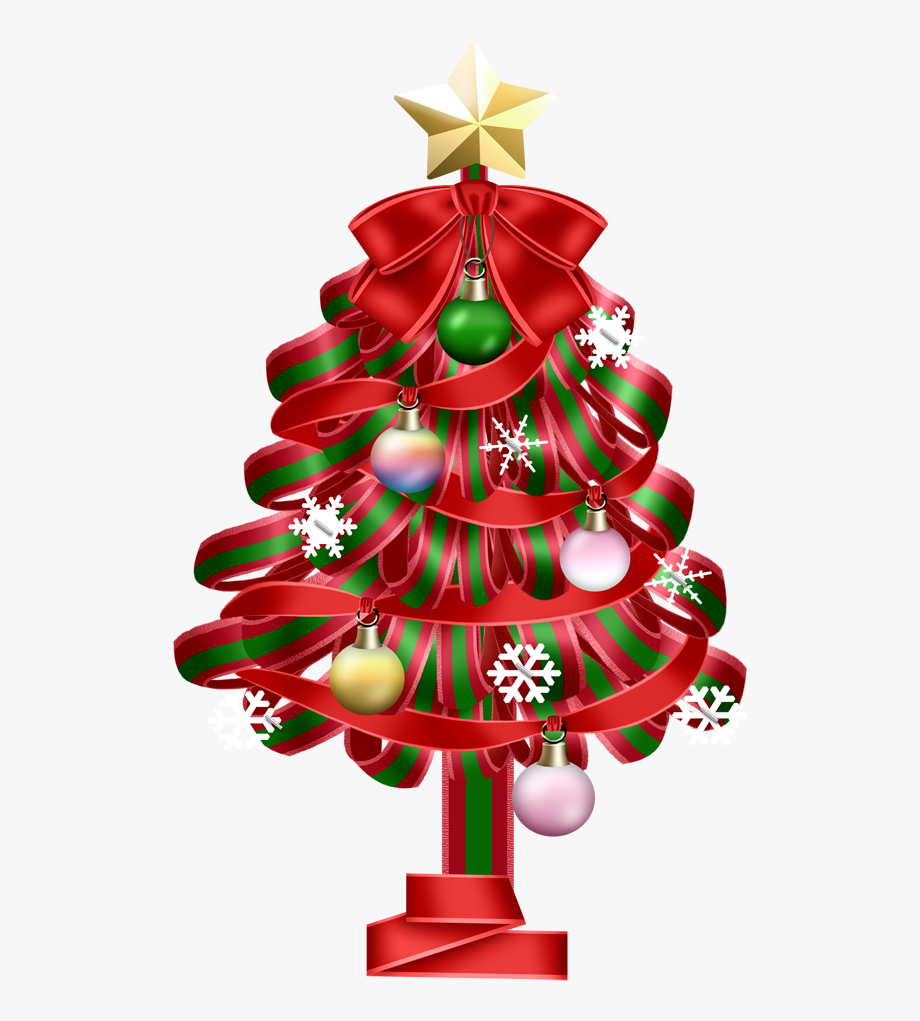 920x1021 Christmas Tree Vector Png