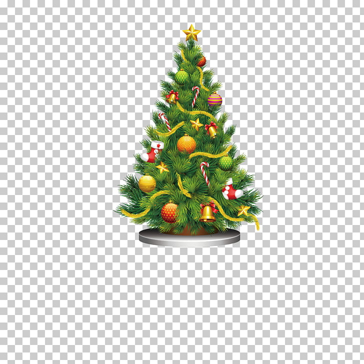 728x728 Santa Claus Christmas Tree Gift Christmas Tree Png Clipart