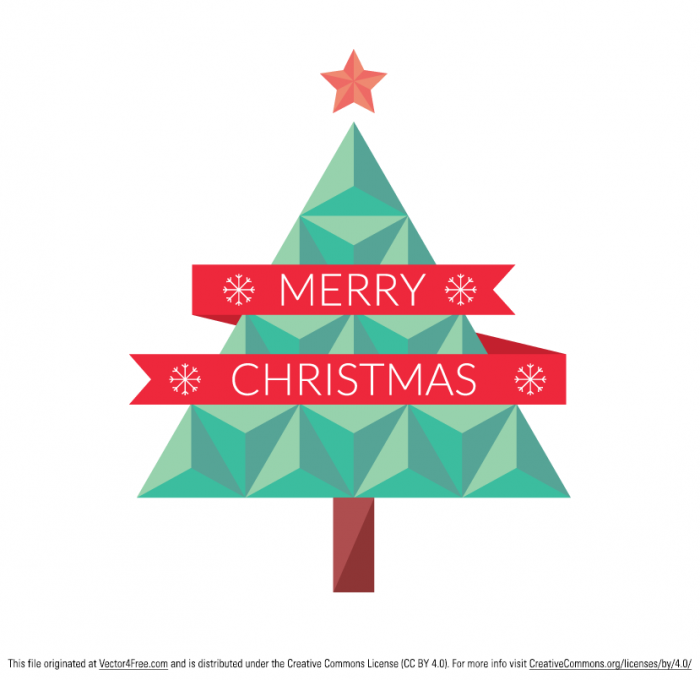 700x680 Simple Christmas Tree Vector Png Vector, Clipart