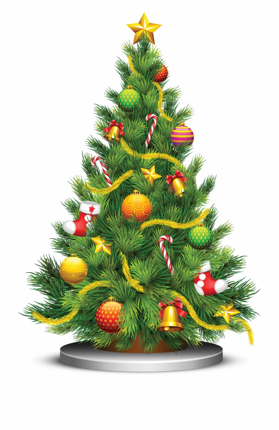 920x1419 Christmas Tree Png