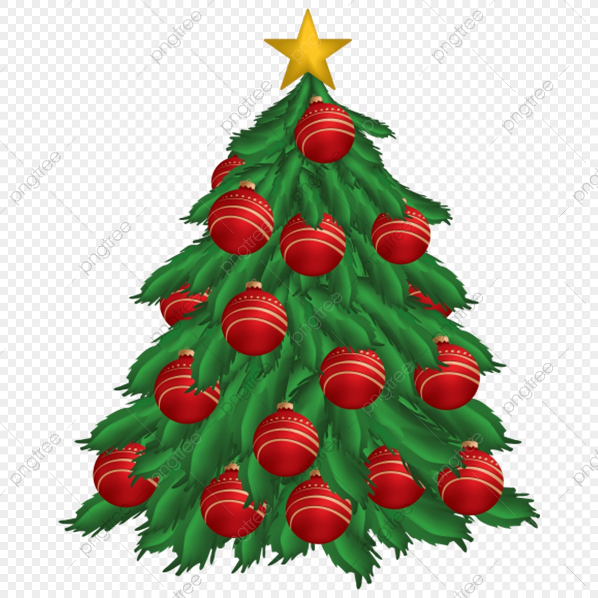 1200x1200 Christmas Tree Vector, Christmas, Christmas Decoration Vector