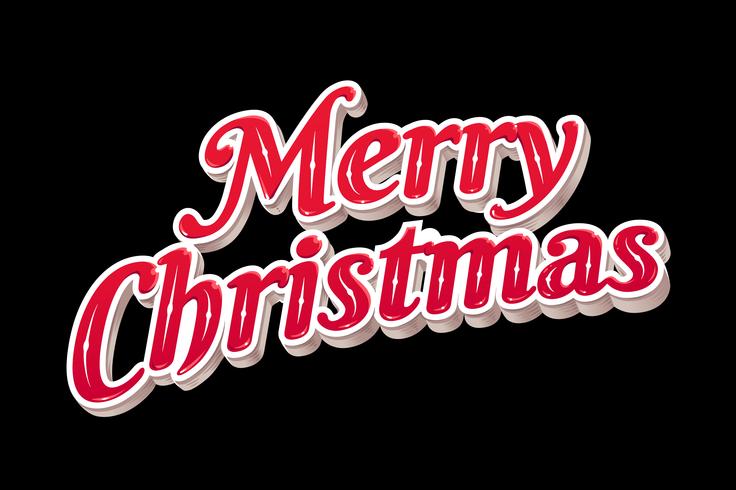 736x490 Merry Christmas Typography Vector