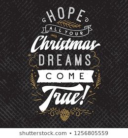 260x280 Merry Christmas Typography Vector Logo, Text Design Greeting