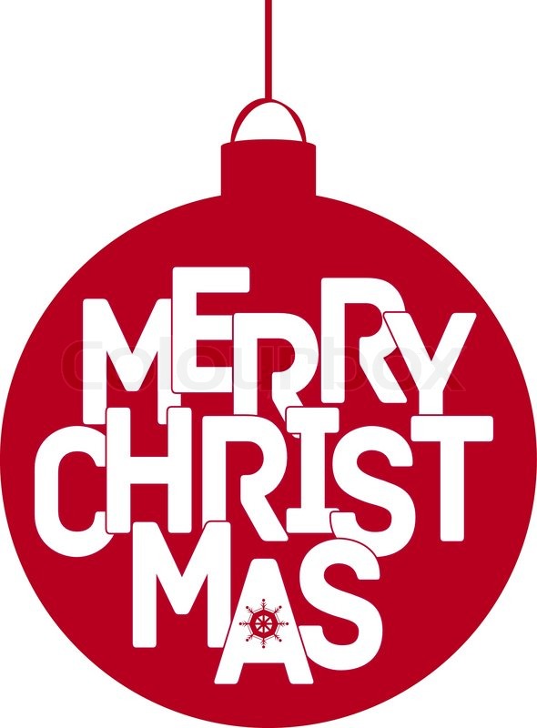 590x800 Vector Illustration Of Christmas Card Stock Vector Colourbox