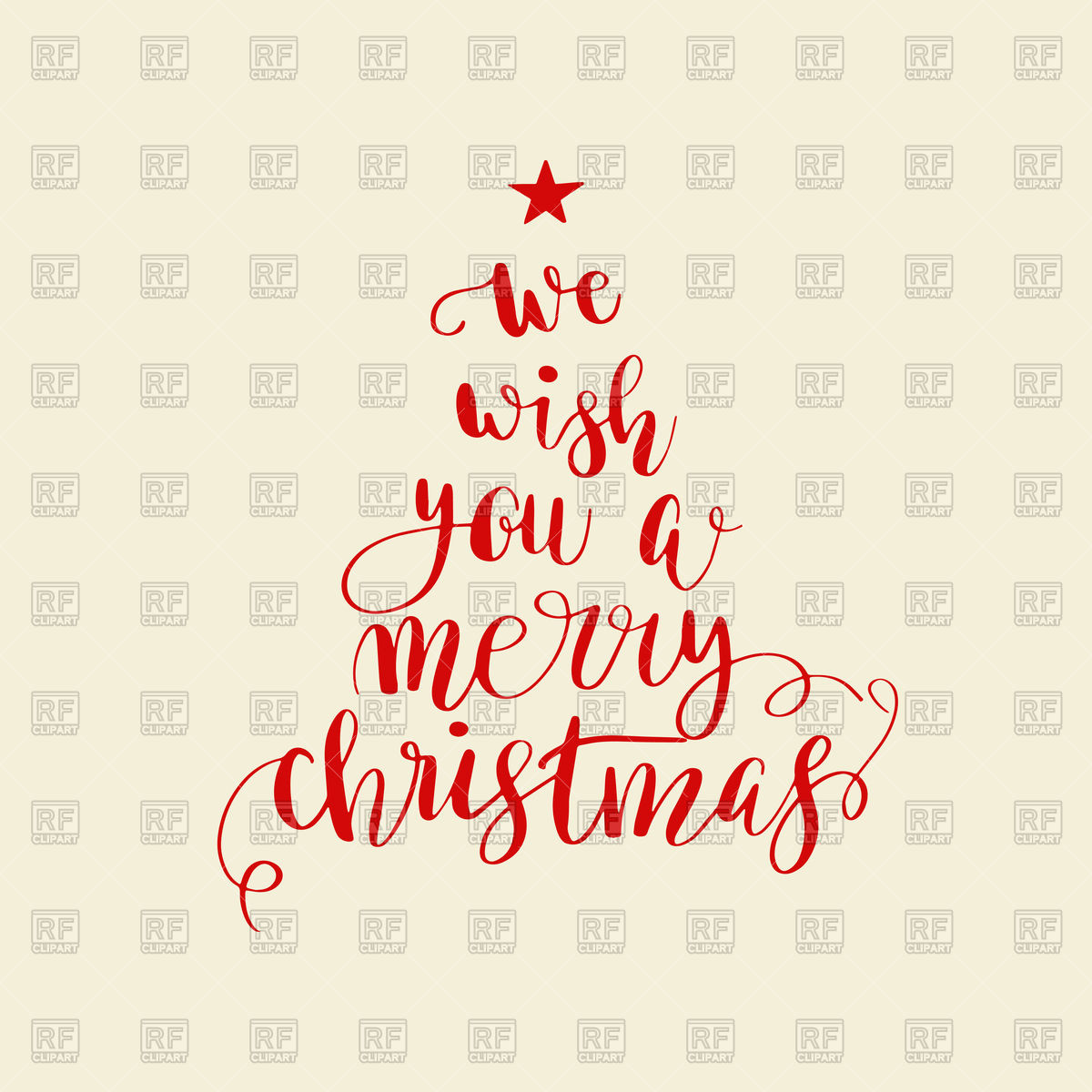 1200x1200 Christmas Card And Tree