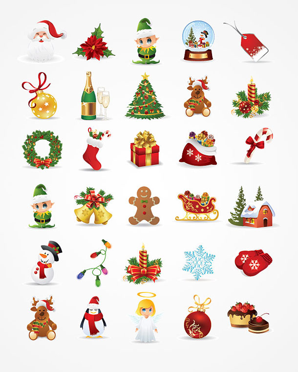 610x759 Christmas Freebies High Quality Xmas Vector Graphics Will