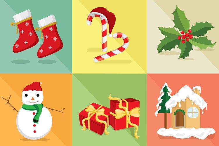 750x500 Free Christmas Templates Resources For Designers