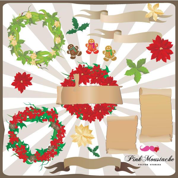 600x600 Christmas Vectors Vectors Download Free Vector Art